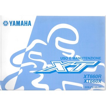 YAMAHA XT 660 R et X type 5VK de 2007