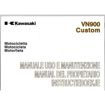 KAWASAKI VN 900 CB Custom de 2010-2011