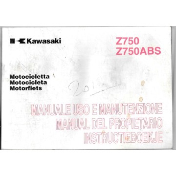  KAWASAKI Z 750 / Z 750 ABS de 2009