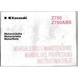  KAWASAKI Z 750 / Z 750 ABS de 2009