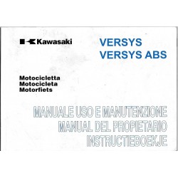  KAWASAKI 650 VERSYS / 650 ABS de 2010