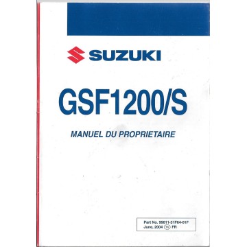  SUZUKI GSF 1200 / S K5 de 2004