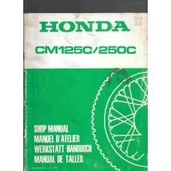HONDA CM 125 C / 250 C (Additif mars 1982)