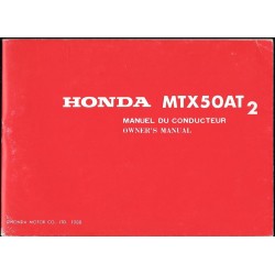  HONDA MTX 50 A T 2 de 1988