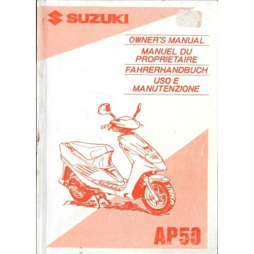  Suzuki AP 50 de1995