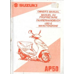  Suzuki AP 50 de1995
