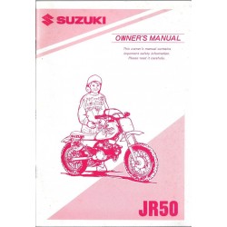  Suzuki JR 50 S et T de 1995