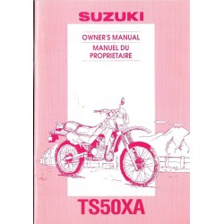  Suzuki TS 50 XA (R) de 1993