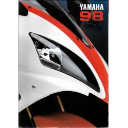 Catalogue original YAMAHA gamme motos 1998 en France
