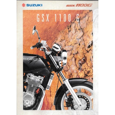 Prospectus original SUZUKI GSX 1100 G 1994