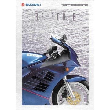 Prospectus original SUZUKI RF 600 R 1994