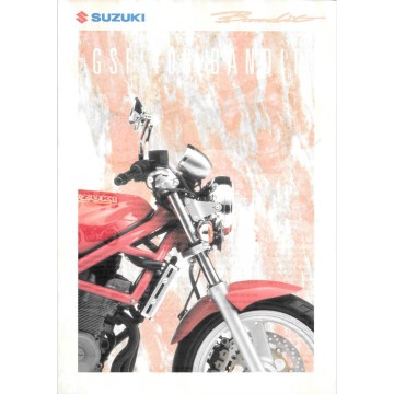 Prospectus original SUZUKI GSF 400 BANDIT 1994