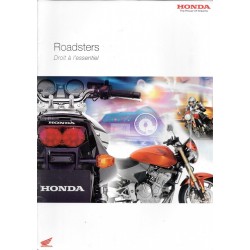 HONDA gamme Roadsters de 2005