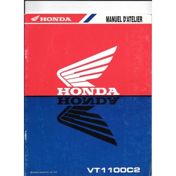 HONDA VT 1100 C2 (Additif septembre 1997)