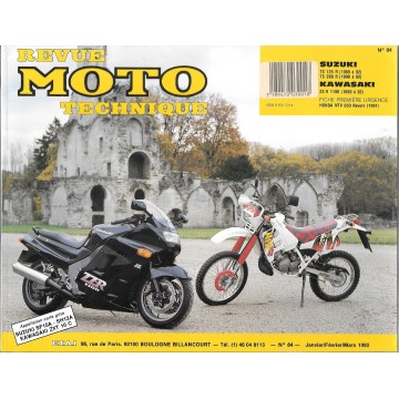 Revue Moto Technique n° 84