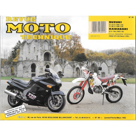 Revue Moto Technique n° 84
