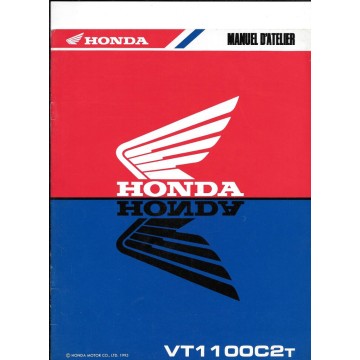 HONDA VT 1100 C2 (Additif septembre 1995)