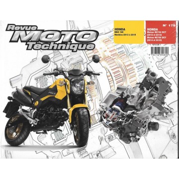 Revue Moto Technique n°179