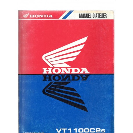 HONDA VT 1100 C2 (Manuel de base mars 1995)