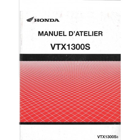 HONDA VTX 1300 S (Manuel de base mai 2002)
