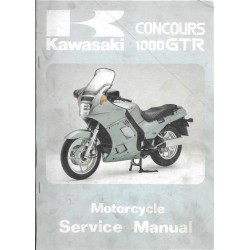 Manuel atelier  KAWASAKI 1000 GTR 1986