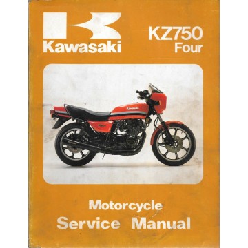 Manuel atelier  KAWASAKI KZ 750 FOUR / GPZ 750