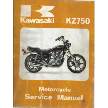 Manuel atelier  KAWASAKI KZ 750 de 1980 et 1981