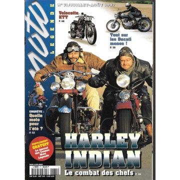 MOTO LEGENDE N° 71 juillet-août 1997