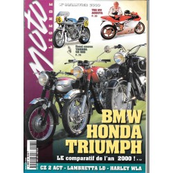 MOTO LEGENDE N° 98 janvier 2000