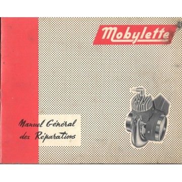 Motobécane manuel atelier moteur MOBYLETTE