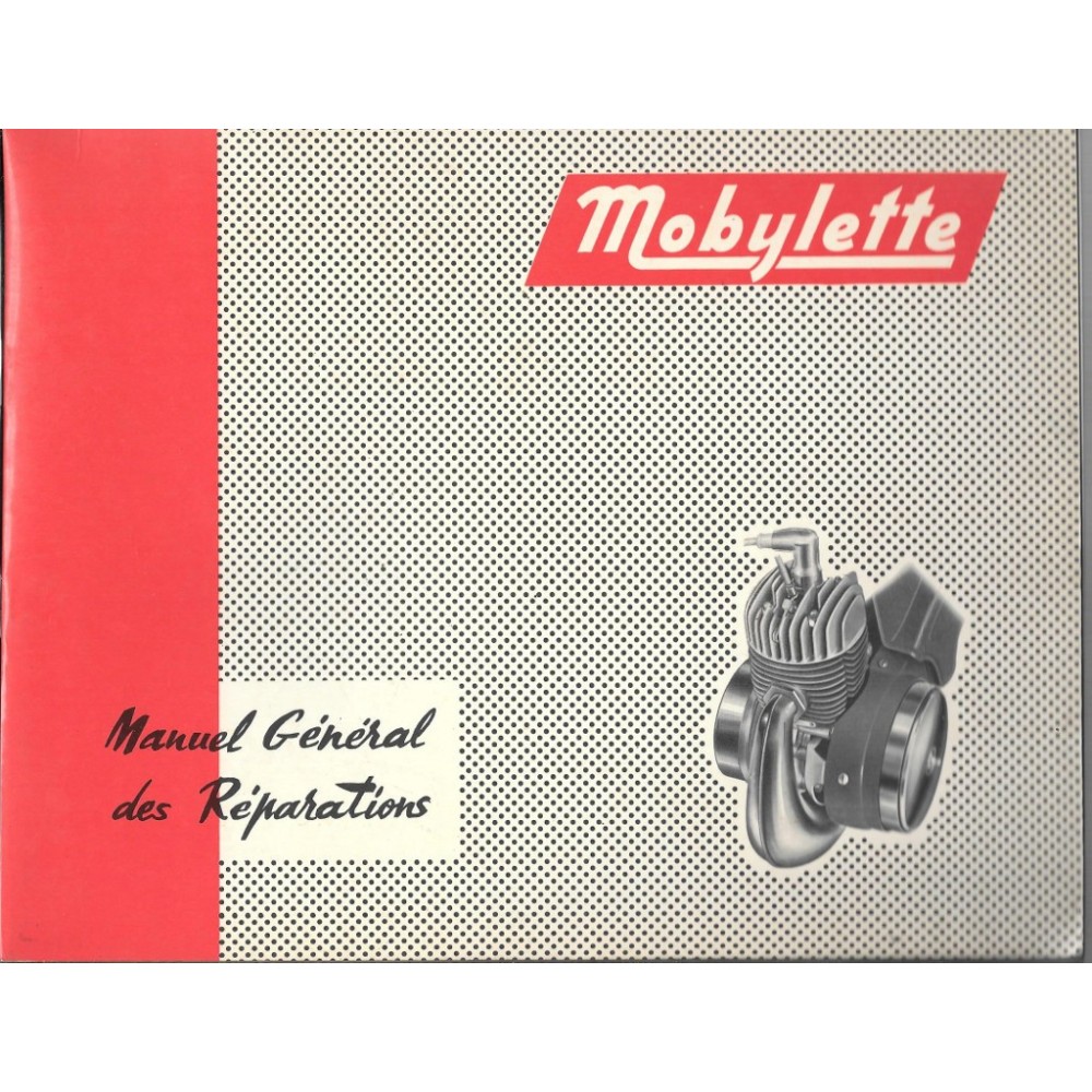 Motobécane manuel atelier moteur MOBYLETTE