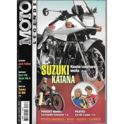 MOTO LEGENDE N° 123 avril 2002