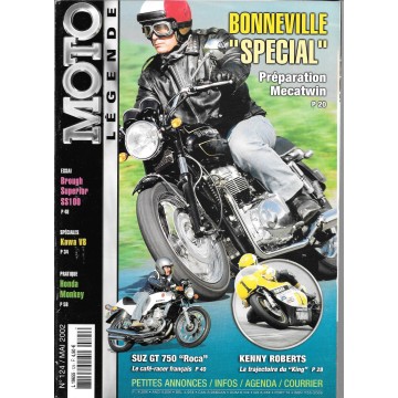 MOTO LEGENDE N° 124 mai 2002