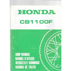 HONDA CB 1100 F BOL D'OR (Manuel de base mars 1983)