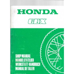 HONDA CBX 1000 (Gros additif juin 1981)