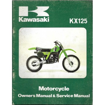 Manuel atelier  KAWASAKI  KX 125-A6