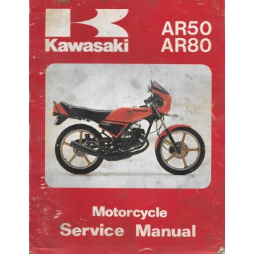 Manuel atelier  KAWASAKI  AR 50 / AR 80