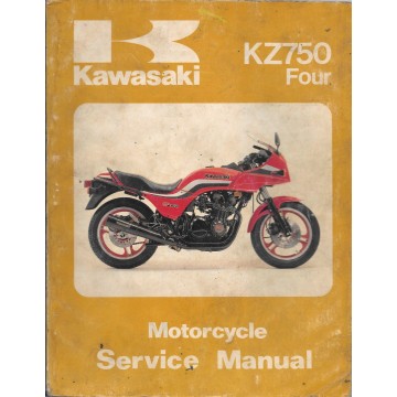 Manuel atelier  KAWASAKI KZ 750 FOUR / GPZ 750 de 1980 à 1983