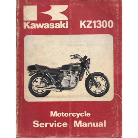 Manuel atelier  KAWASAKI KZ 1300