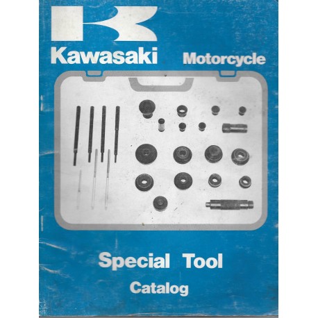 Catalogue outillage Motos KAWASAKI 1979 / 1980