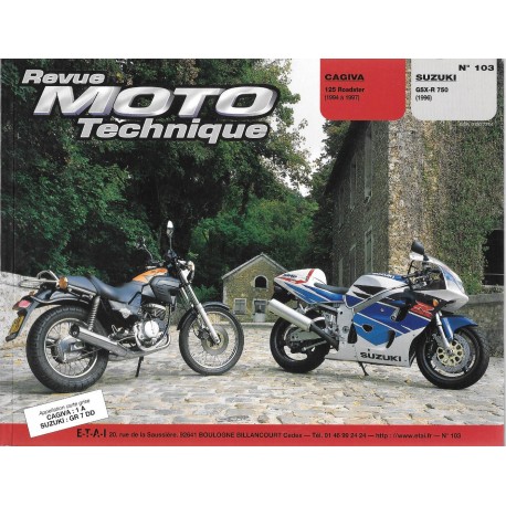 Revue Moto Technique n° 103