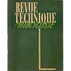 Revue Technique Motocycliste n° 30 juin-juillet 1950