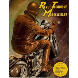 Revue Technique Motocycliste n° 39 de mai 1951