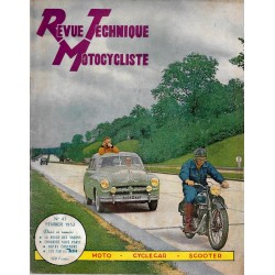 Revue Technique Motocycliste n° 47 de février 1952