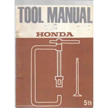 Catalogue Outillage spécifique motos HONDA 1974