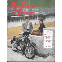 Revue Technique Motocycliste n° 49 de avril 1952