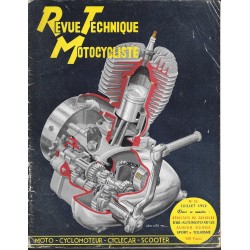 Revue Technique Motocycliste n° 53 de juillet 1952