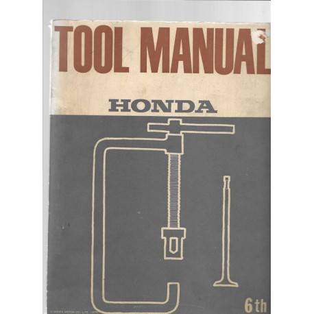 Catalogue Outillage spécifique motos HONDA 1974