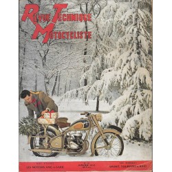 Revue Technique Motocycliste n° 58 janvier 1953