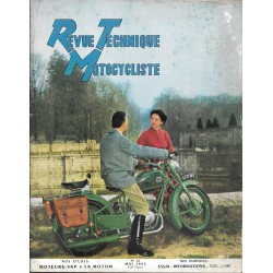 Revue Technique Motocycliste n° 63 de mai 1953